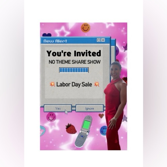 🥳 LIVE SHOW FLYER 🥳 - Picture 3 of 3